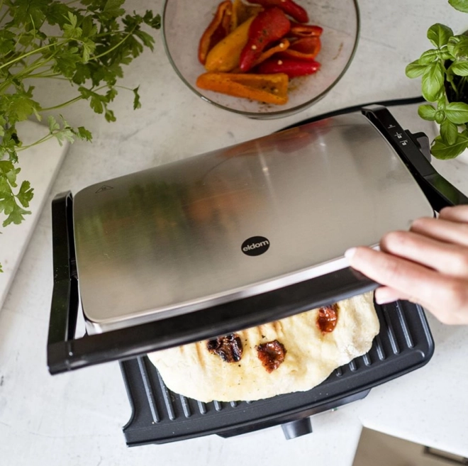 Grătar de contact GK150 FLAAT ELDOM panini 2000W