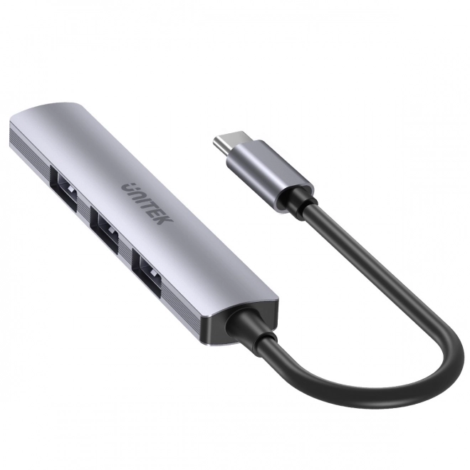 Hub USB-C cu 4 porturi suplimentare USB