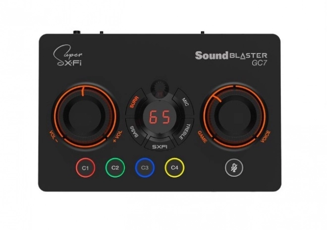 Placă de sunet externă Sound Blaster GC7