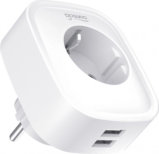 Două USB pentru încărcare comodă