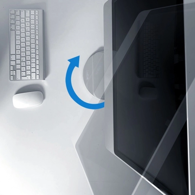 Suport monitor rotativ din aluminiu