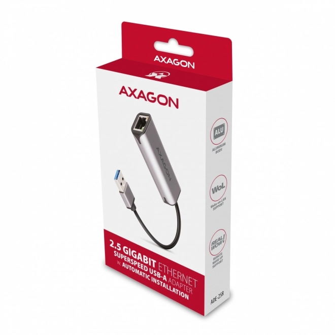 Adaptor rețea Ethernet 2.5 Gigabit