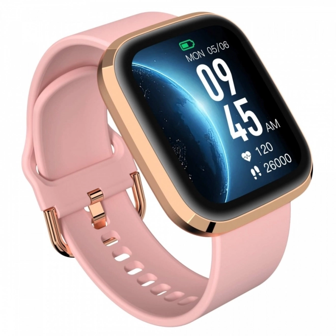 Smartwatch cu design stilat și funcționalități avansate