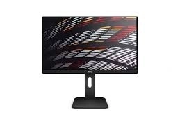 Monitor IPS 24 inchuri cu DVI, HDMI, DP și difuzoare