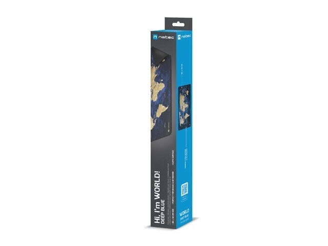 Suport mouse world deep blue