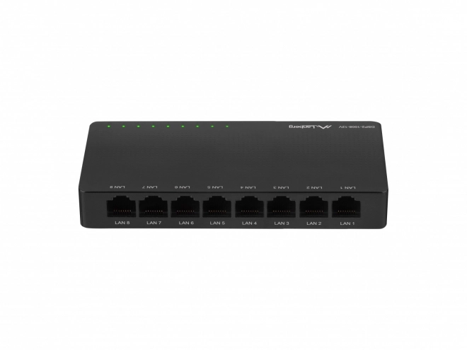 Swich desktop Lanberg 8 porturi Gigabit Ethernet