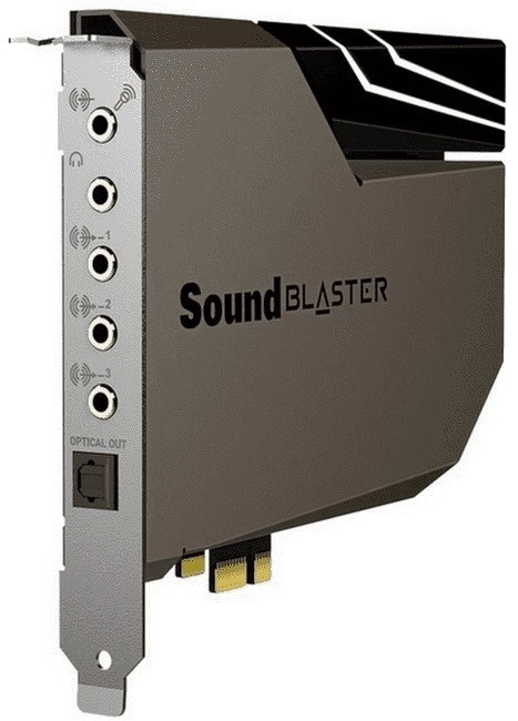 Placă de sunet internă Sound Blaster AE-7