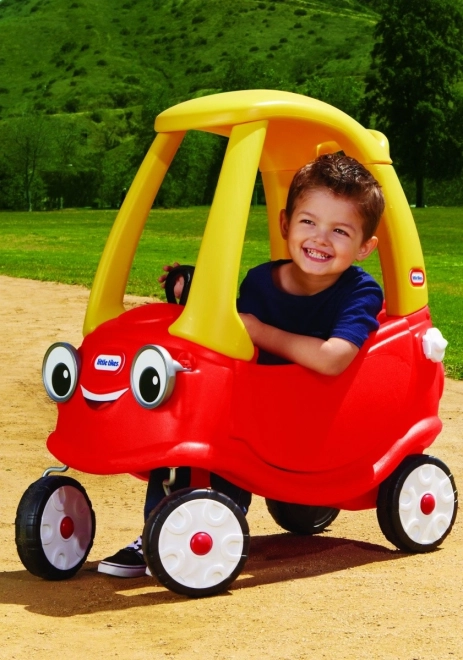 Mașină de jucărie Cozy Coupe cu ochi noi