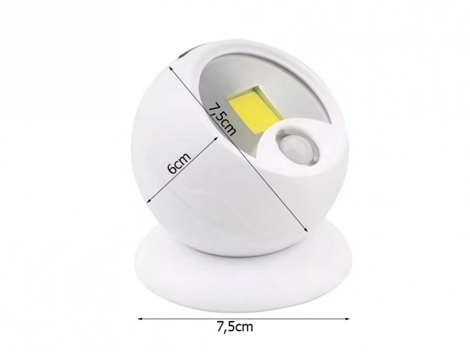 Lampă LED cu senzor de mișcare