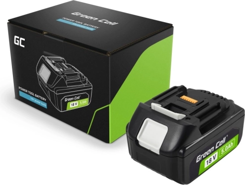 Baterie GREEN CELL pentru MAKITA LXT 18V 5 Ah – înlocuitor BL1850