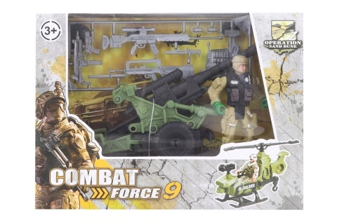 Set militar cu tun