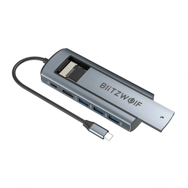 Adaptor multifunctional Blitzwolf 6 în 1