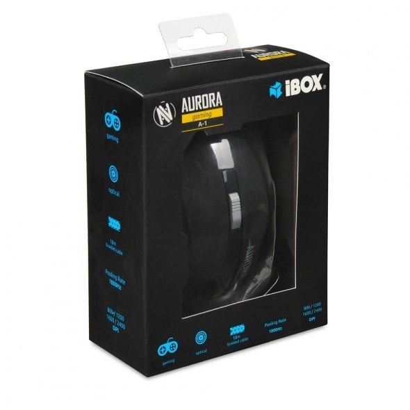 Mouse de gaming RGB Aurora