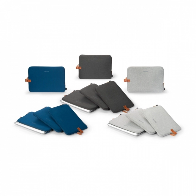 Etui urban navy pentru MacBook