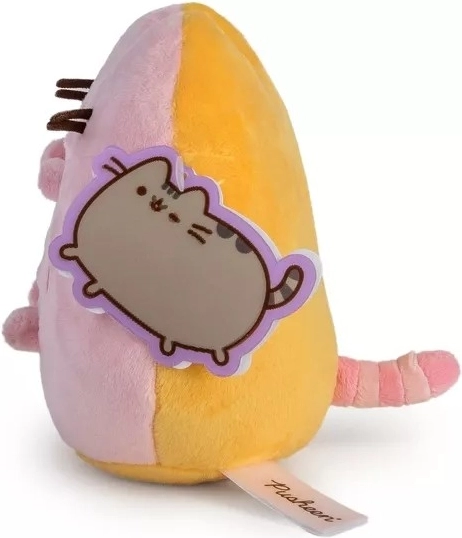 Jucărie de pluș Pusheen gogoșă roz 14 cm