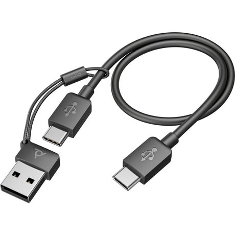 Set căști cu suport de încărcare Focus 2 USB