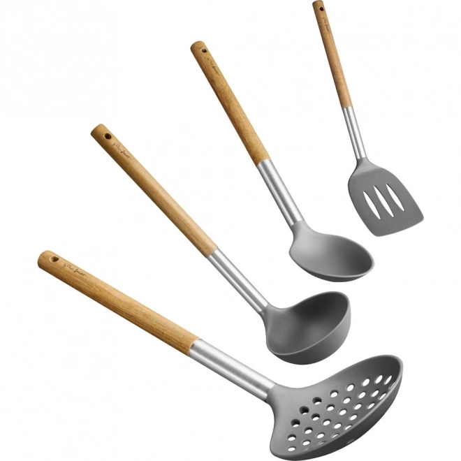 Set de ustensile de bucătărie Wood