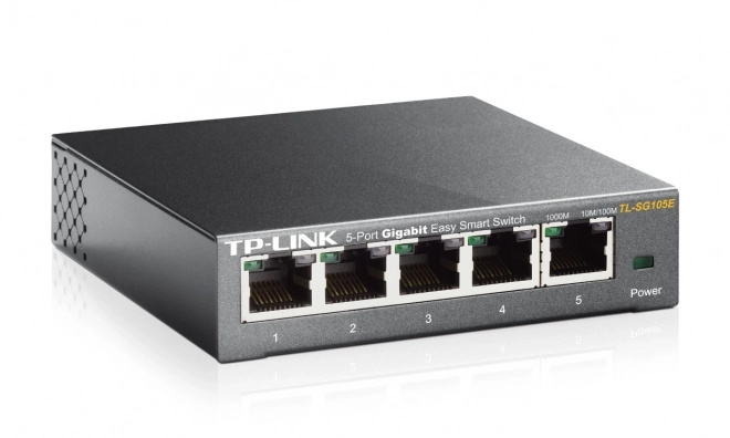 Switch Smart Ușor TP-Link cu 5 porturi Gigabit