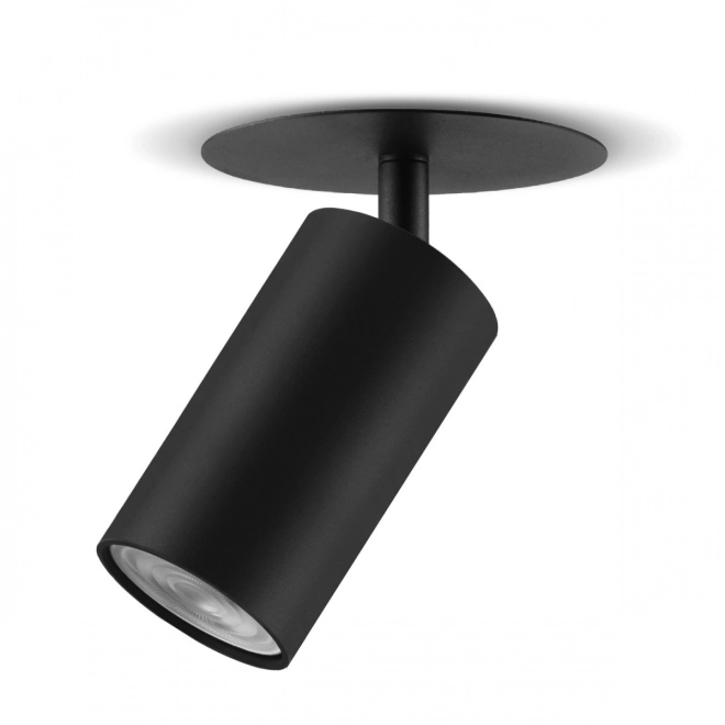 Spot aluminiu negru Maclean GU10