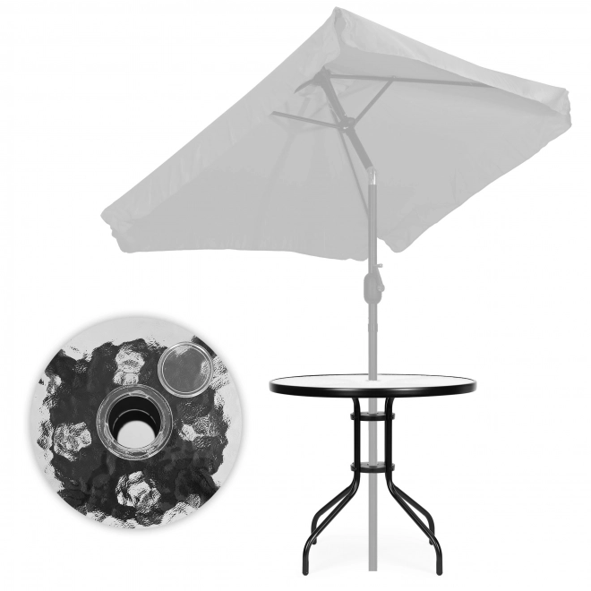 Funcționalitate cu loc pentru umbrelă