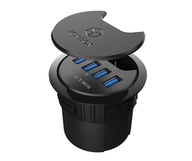 Hub birou 4 porturi USB 3.0