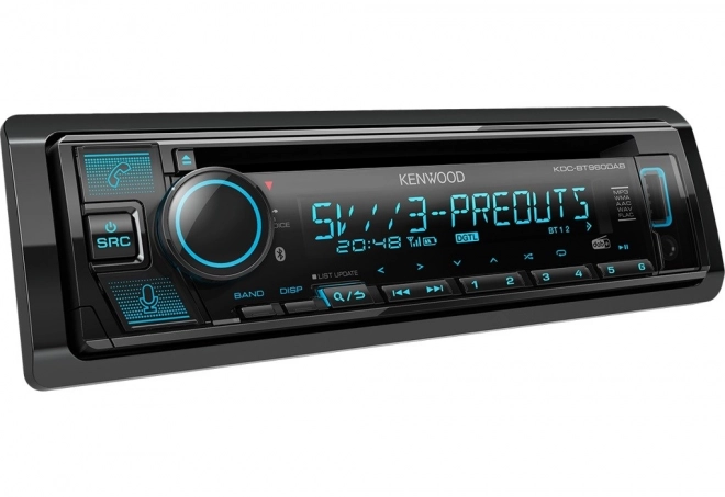 Radioreceptor auto Bluetooth și DAB+