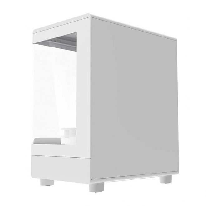 Carcasa calculator Darkflash cu ventilatoare aRGB albă