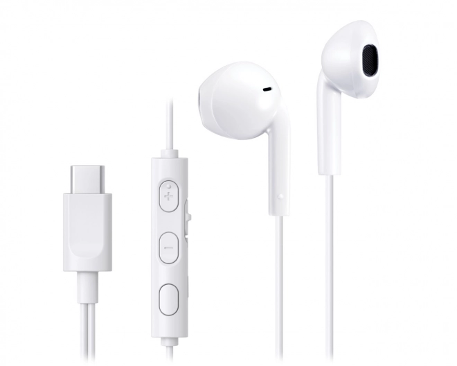 Casti USB-C cu microfon