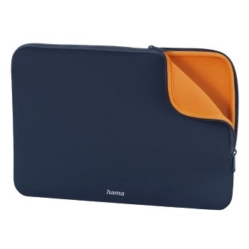 Husă laptop neopren 13,3 albastră