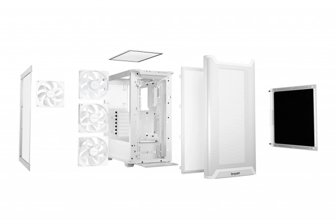 Carcasa Pure Base 501 LX ARGB albă