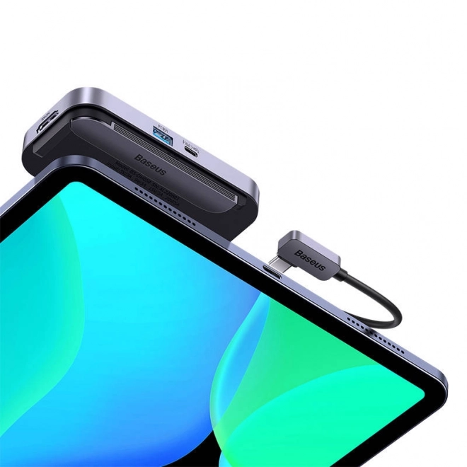 Hub 4 în 1 Baseus PadJoy Series USB-C
