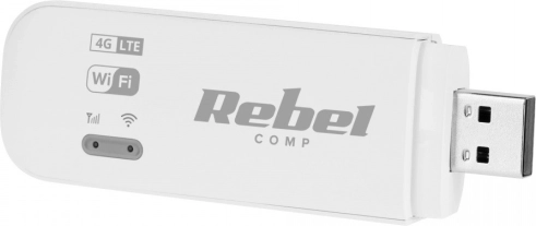 Modem USB REBEL 4G LTE cu Wi‑Fi RB‑10700