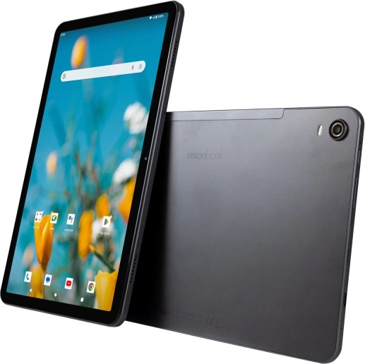 umax visionbook 11t lte pro tablet 10,95" 6 gb ram, 128 gb, gps și android 12