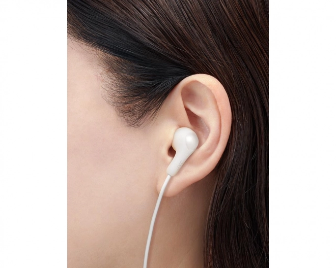 Căști USB-C Albe Gumy Connect
