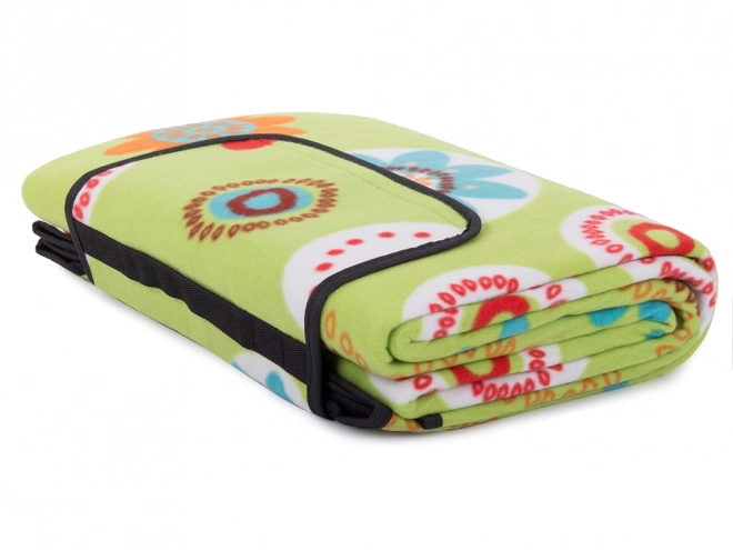 Pătură de picnic cu motiv floral 150x200
