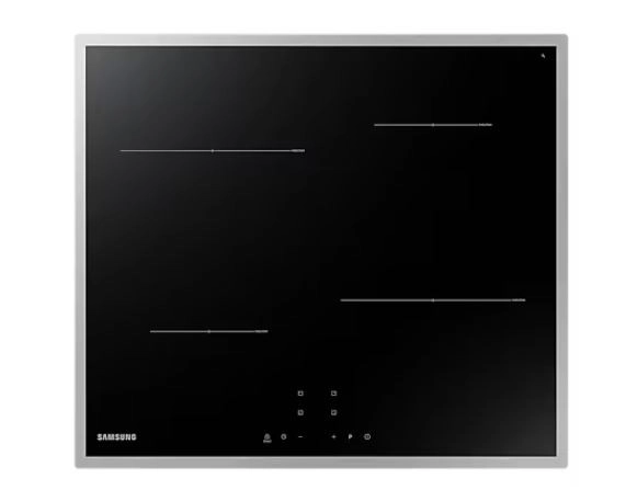 Plită cu inducție Samsung cu funcții avansate și siguranță extinsă