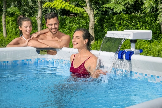 Fântână cu LED pentru piscine BESTWAY