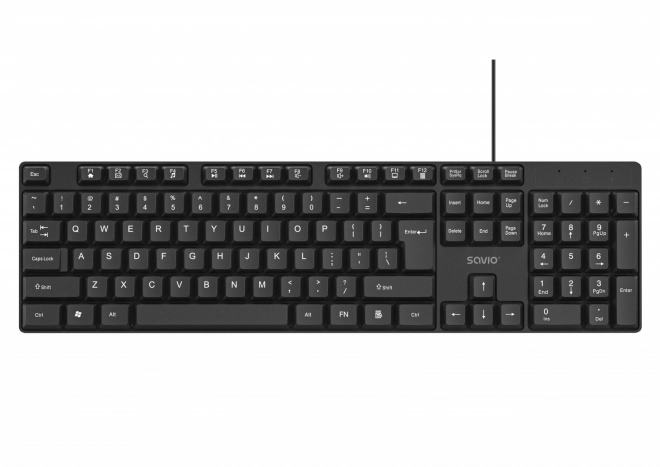 Tastatură cu fir Savio
