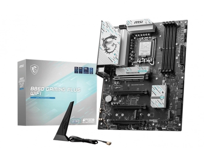 Placă de bază de jocuri cu Wi-Fi B860 GAMING PLUS