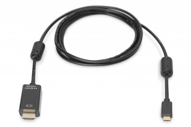 Cablu USB-C la HDMI 5m 4K/60Hz negru