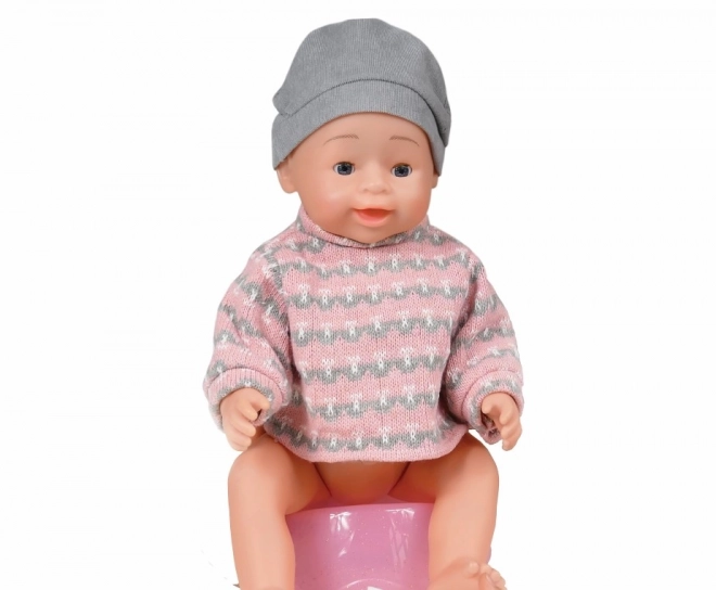 Păpușă interactivă bebeluș Natalia 43 cm