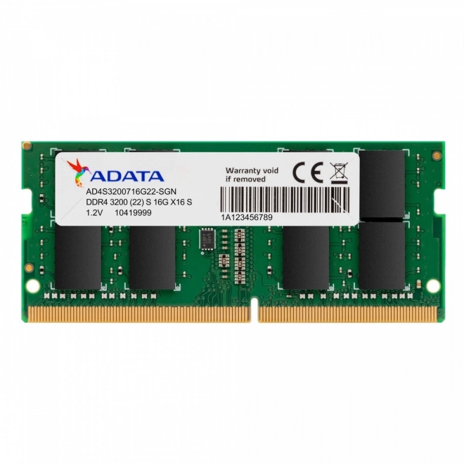 Memorie pentru laptop DDR4 3200 SODIMM 16GB CL22