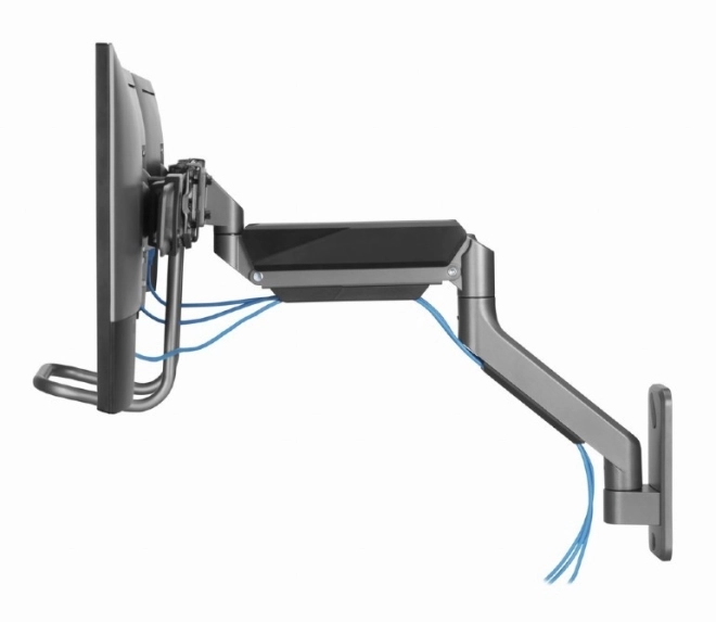 Suport de perete pentru trei monitoare 17-27 inch
