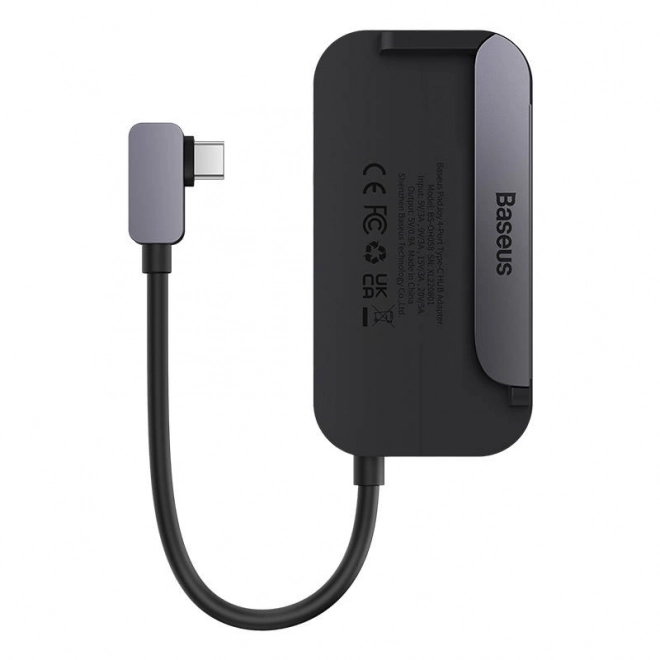 Hub 4 în 1 Baseus PadJoy Series USB-C