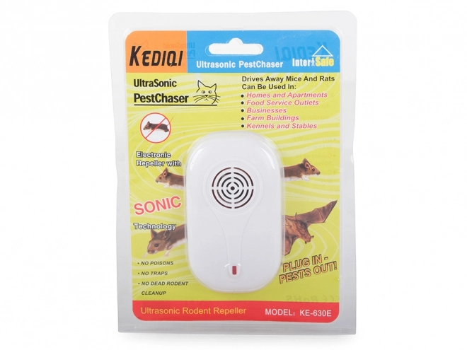 Dispozitiv ultrasonic de respingere a insectelor și rozătoarelor
