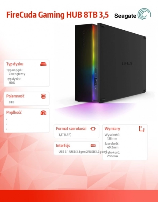 Hard Disk pentru Console FireCuda Gaming