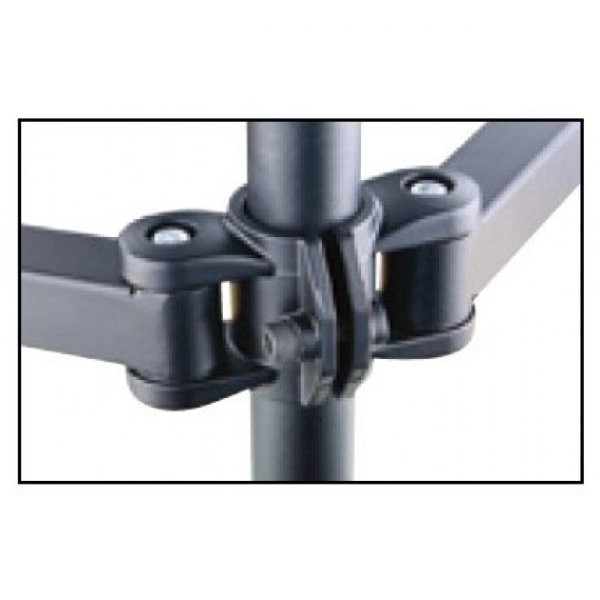 Suport birou LCD/LED pentru trei monitoare 13-24 inch