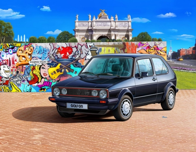 Set Cadou 35 ani VW Golf