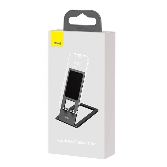 Stativ metalic pentru telefon și tabletă gri