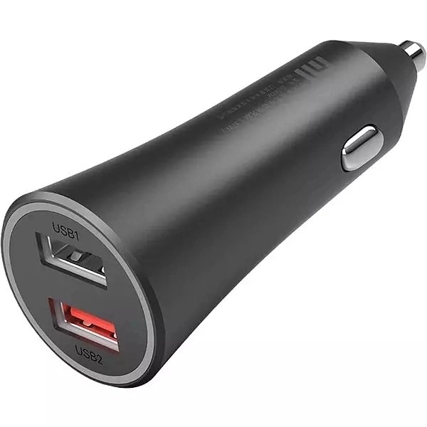Încărcător auto dual Mi